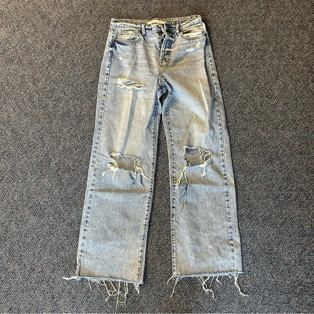 Hidden Ripped Jeans - Picture 1 of 5